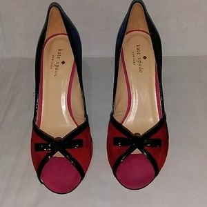 PRE-LOVE   Kate Spade NEW YORK 7.5 B MADE IN ITAL